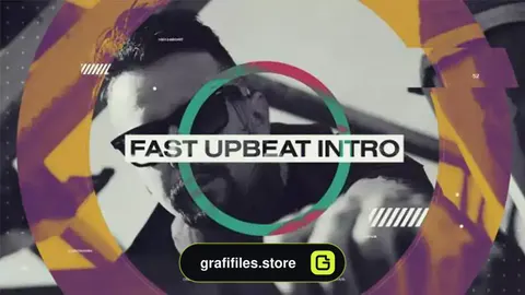 پروژه پریمیر اینترو Fast Upbeat Intro