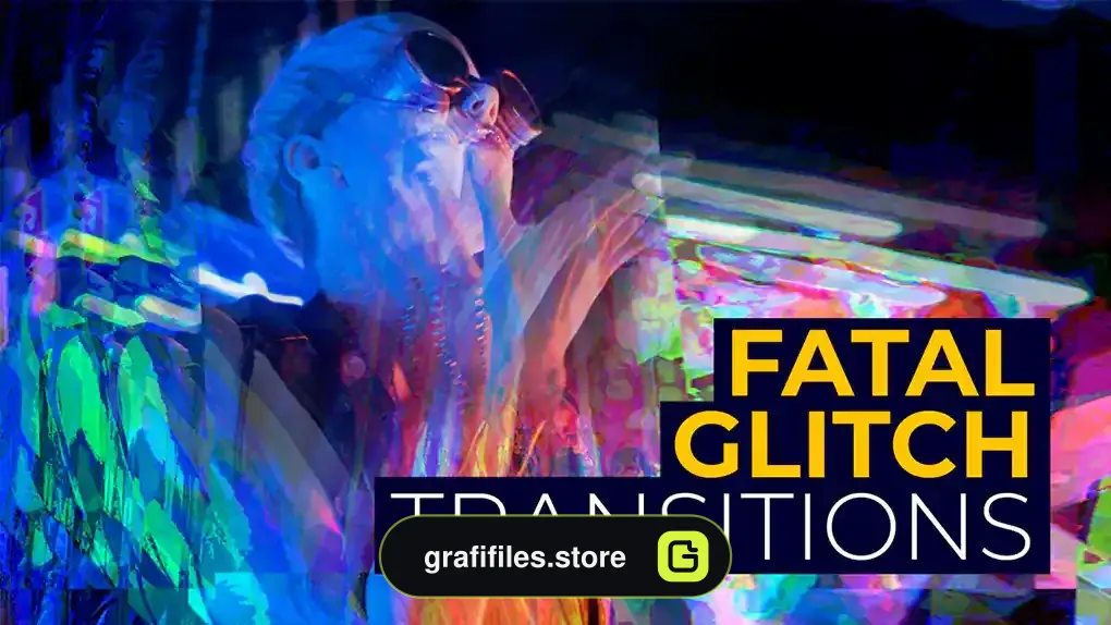دانلود 10 ترانزیشن پریمیر گلیچ Fatal Glitch Transitions