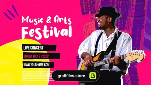 پروژه پریمیر تیزر تبلیغاتی فستیوال Festival Promo