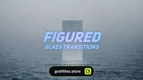 دانلود 16 ترانزیشن پریمیر شیشه ای Figured Glass Transitions
