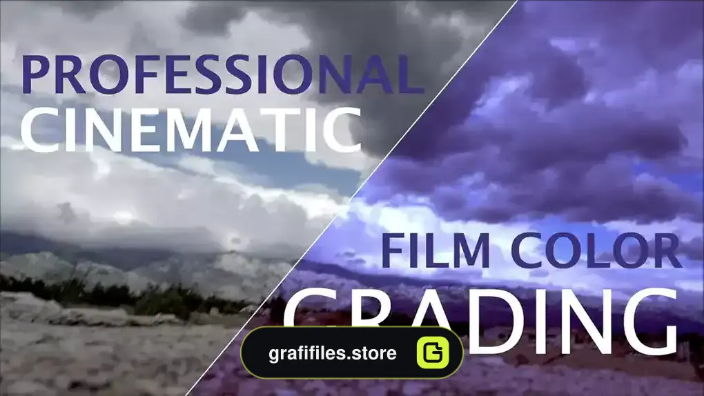 پریست پریمیر درجه بندی رنگ فیلم Film Color Grading