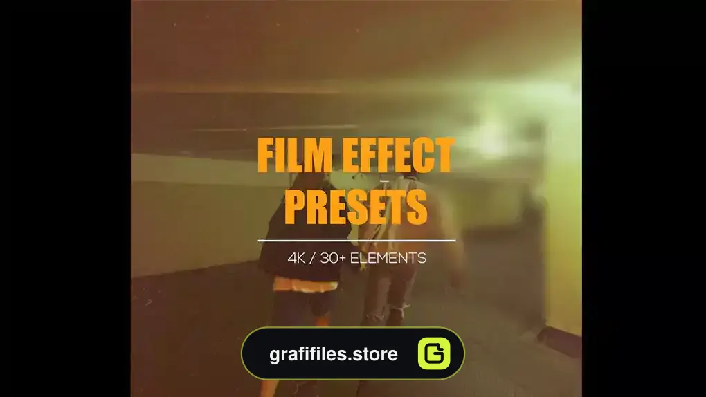 پریست پریمیر افکت فیلم Film Effects