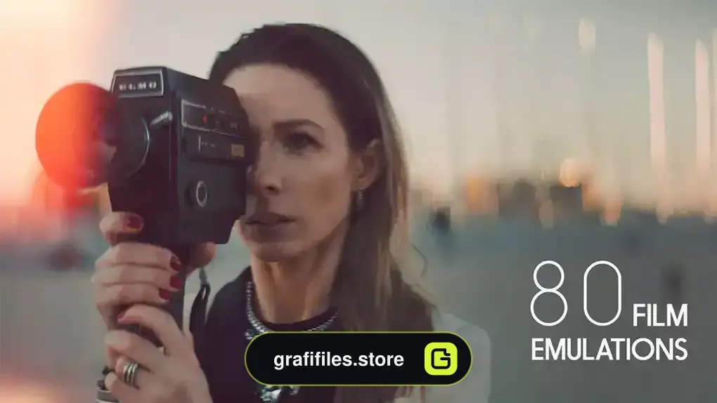 دانلود 80 پریست پریمیر اصلاح رنگ فیلم Film Emulation Grades