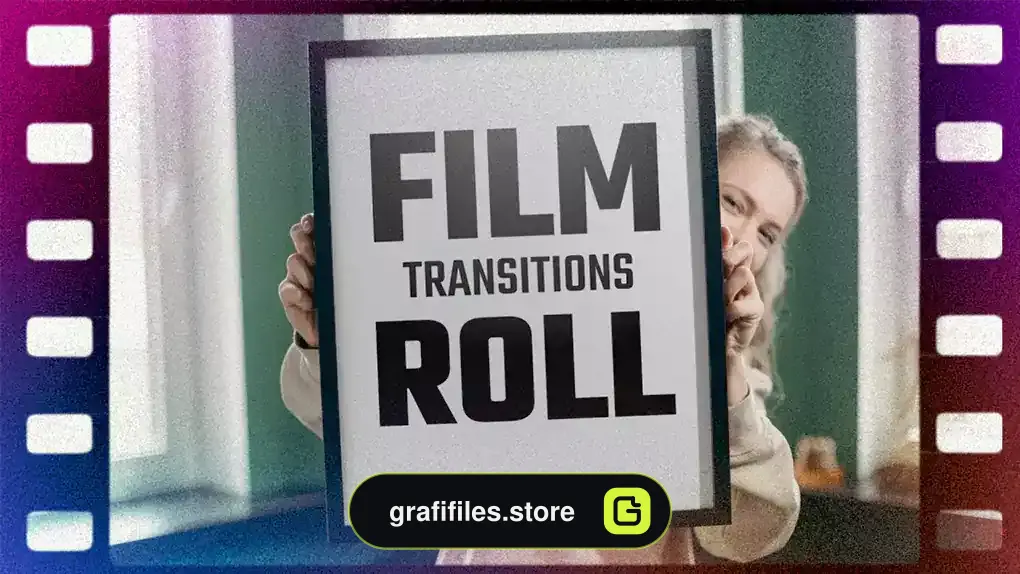 ترانزیشن پریمیر رول نگاتیو Film Roll Transitions