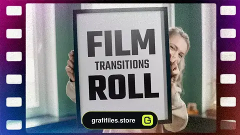 ترانزیشن پریمیر رول نگاتیو Film Roll Transitions