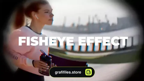 پریست پریمیر افکت چشم ماهی Fisheye Effect