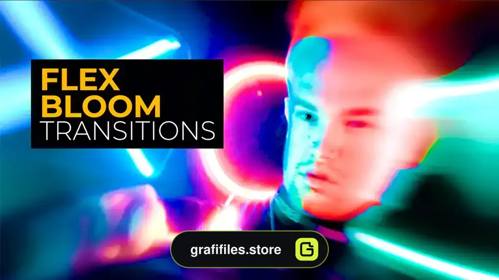 ترانزیشن پریمیر فلکس Flex Bloom Transitions