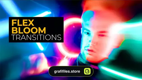 ترانزیشن پریمیر فلکس Flex Bloom Transitions