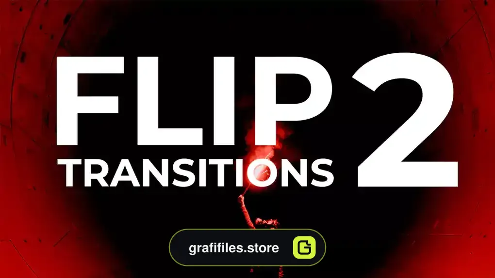 ترانزیشن پریمیر Flip Transitions 2