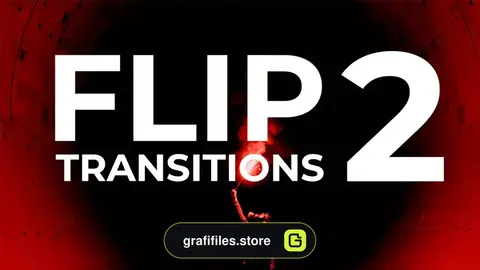 ترانزیشن پریمیر Flip Transitions 2