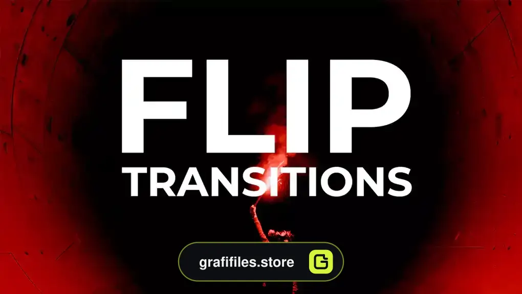 ترانزیشن پریمیر Flip Transitions