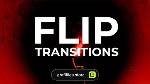 ترانزیشن پریمیر Flip Transitions
