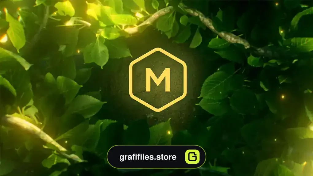 پروژه پریمیر لوگو جنگل Forest Logo