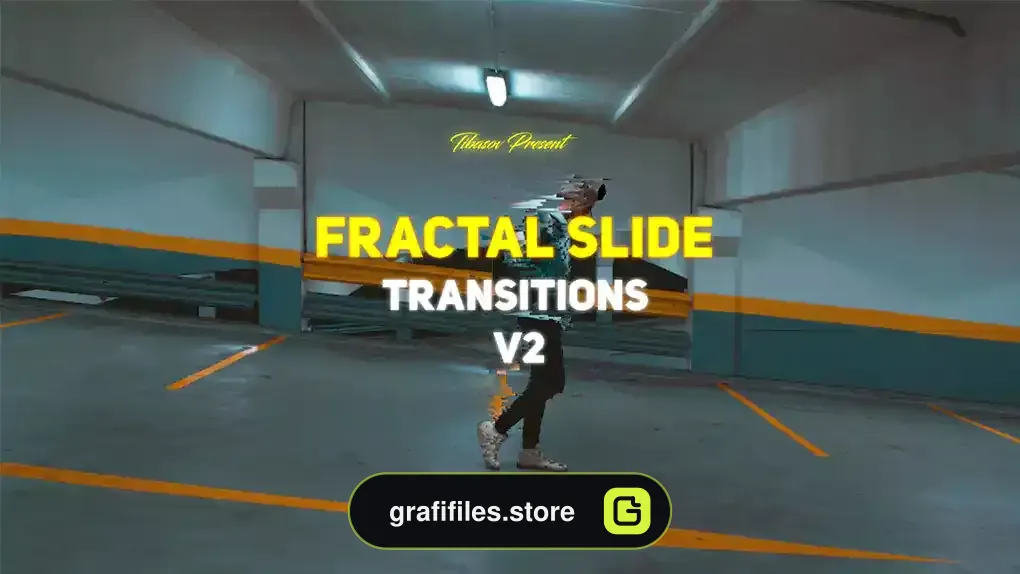 ترانزیشن پریمیر Fractal Slide Transitions V2