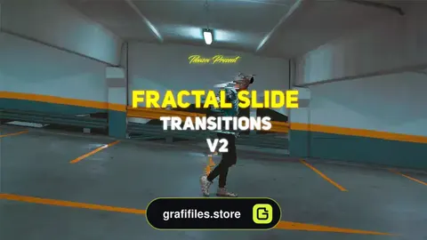 ترانزیشن پریمیر Fractal Slide Transitions V2