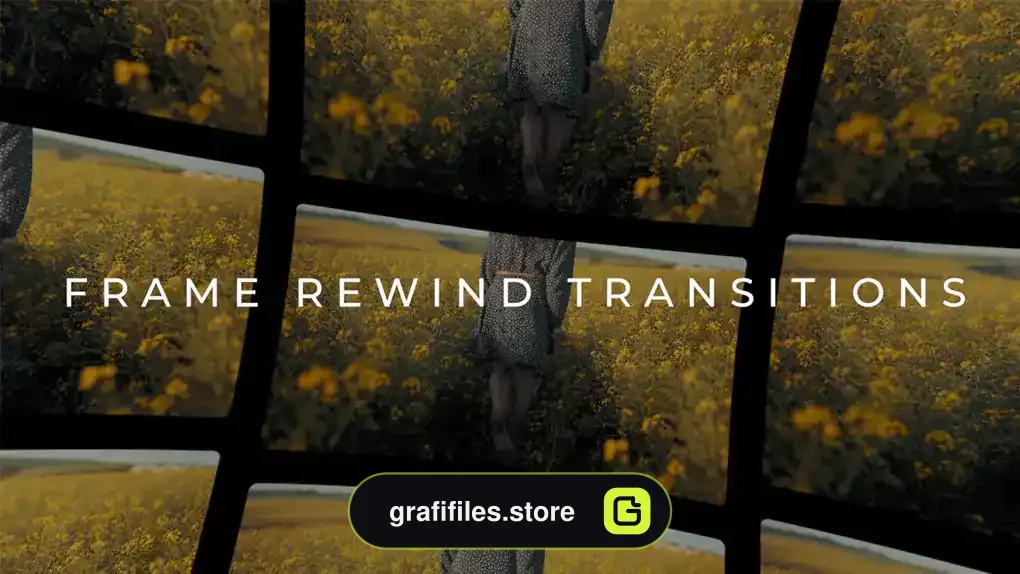 ترانزیشن پریمیر فریم دار Frame Rewind Transitions