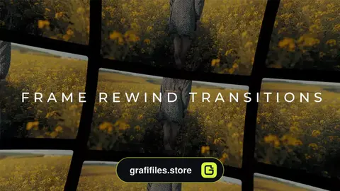 ترانزیشن پریمیر فریم دار Frame Rewind Transitions