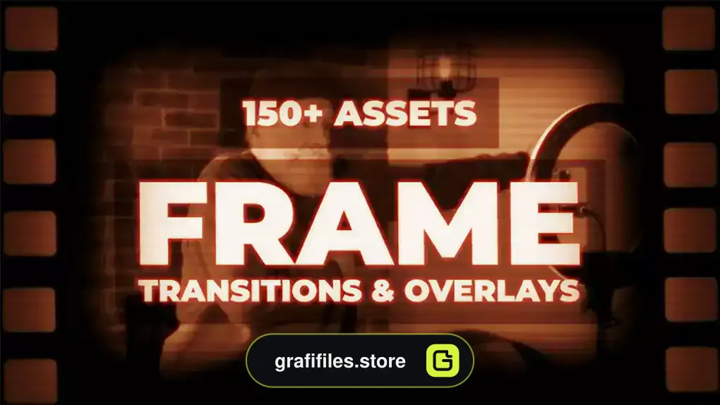 دانلود 150 ترانزیشن پریمیر فریم Frame - Transitions & Overlays