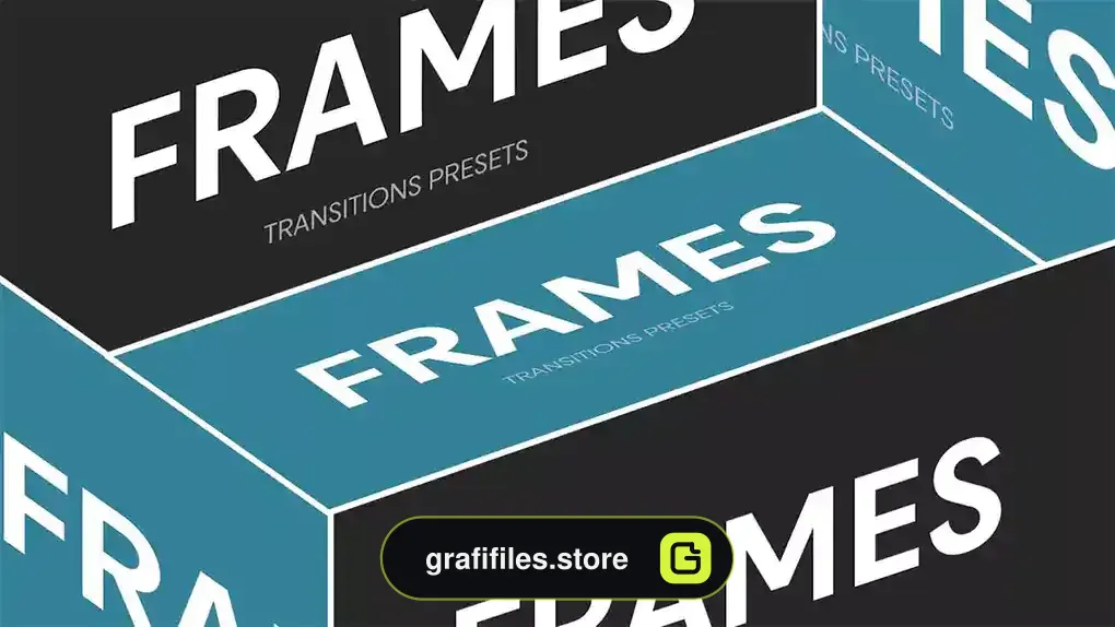 ترانزیشن پریمیر فریم Frames Transitions Presets