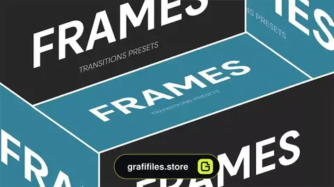ترانزیشن پریمیر فریم Frames Transitions Presets