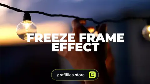 دانلود 8 پریست پریمیر با افکت فریز فریم Freeze Frame Effect