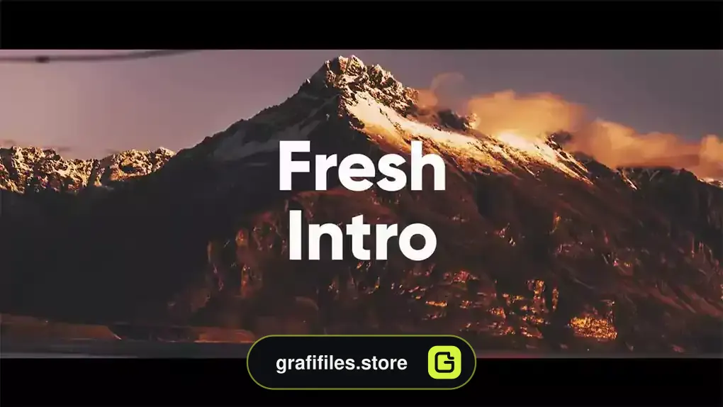 پروژه پریمیر اینترو Future Intro