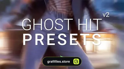 دانلود 14 پریست پریمیر افکت ضربه Ghost Hit Presets V2