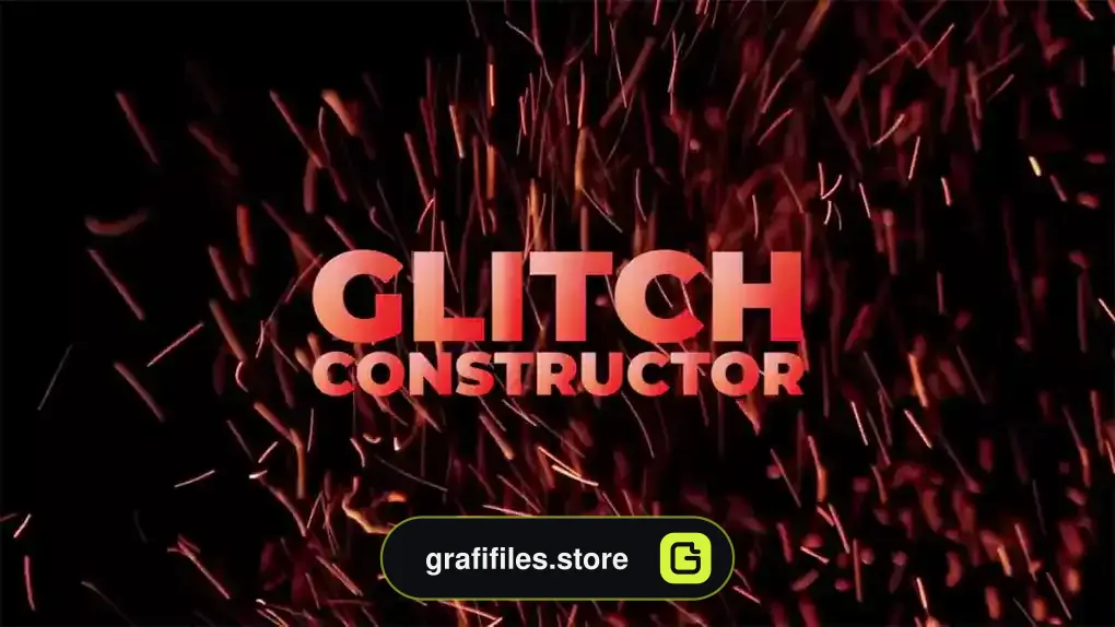 ترانزیشن پریمیر گلیچ Glitch Constructor