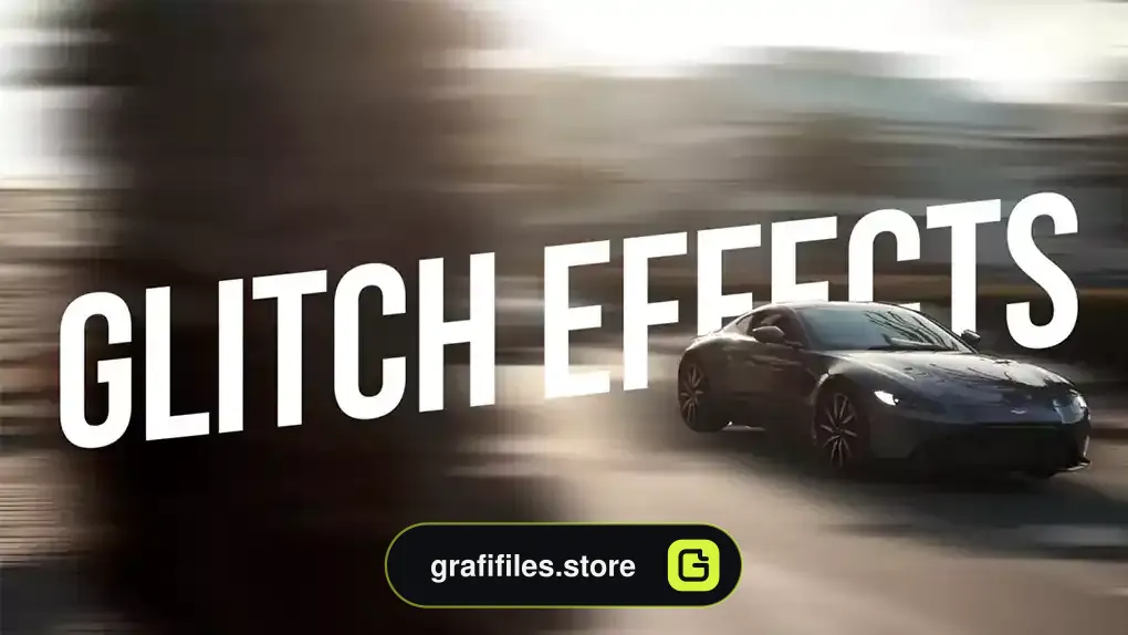 دانلود 12 پریست پریمیر افکت گلیچ Glitch Effects