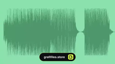 موزیک لوگو Glitch Logo