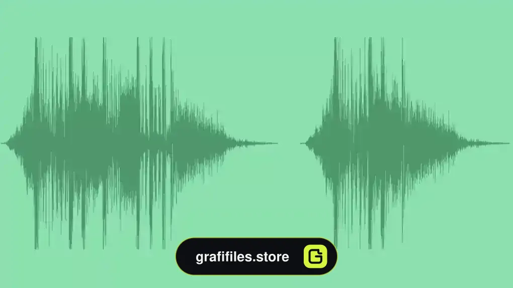 آهنگ لوگو نویز و پارازیت Glitch Logo