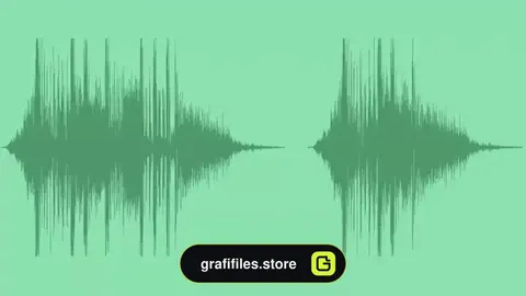 آهنگ لوگو نویز و پارازیت Glitch Logo
