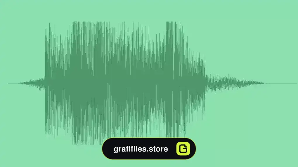 موزیک لوگو نویز و پارازیت Glitch Logo