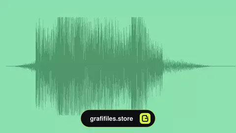 موزیک لوگو نویز و پارازیت Glitch Logo