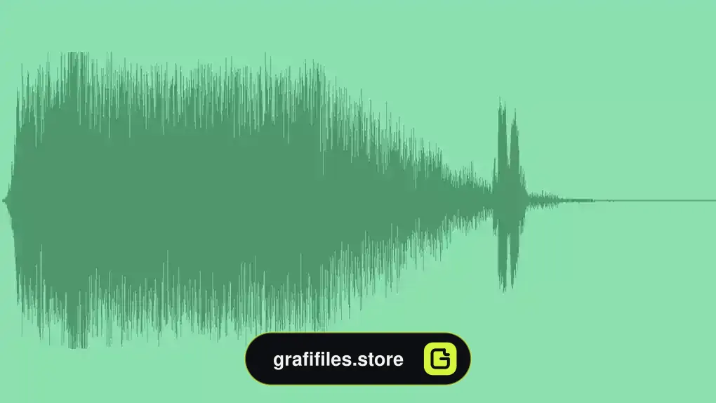 موزیک لوگو Glitches Logo