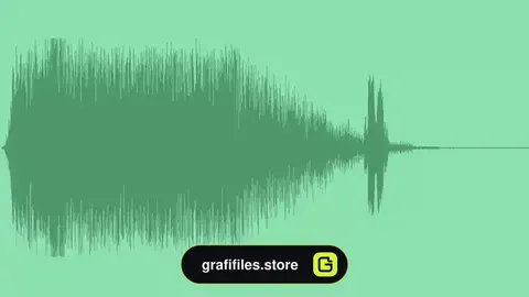 موزیک لوگو Glitches Logo
