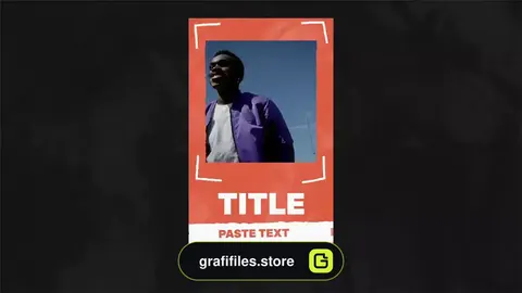 پروژه پریمیر استوری اینستاگرام Grungy Line Stories