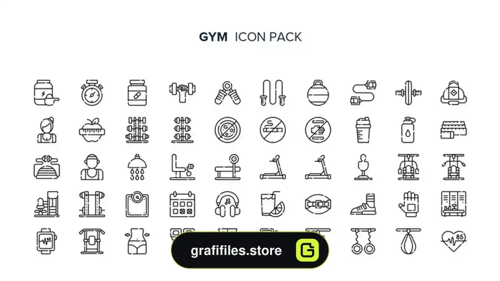 آیکون باشگاه Gym