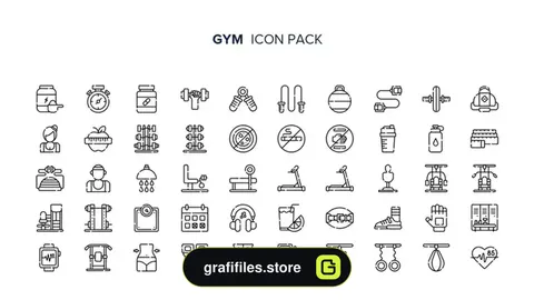 آیکون باشگاه Gym