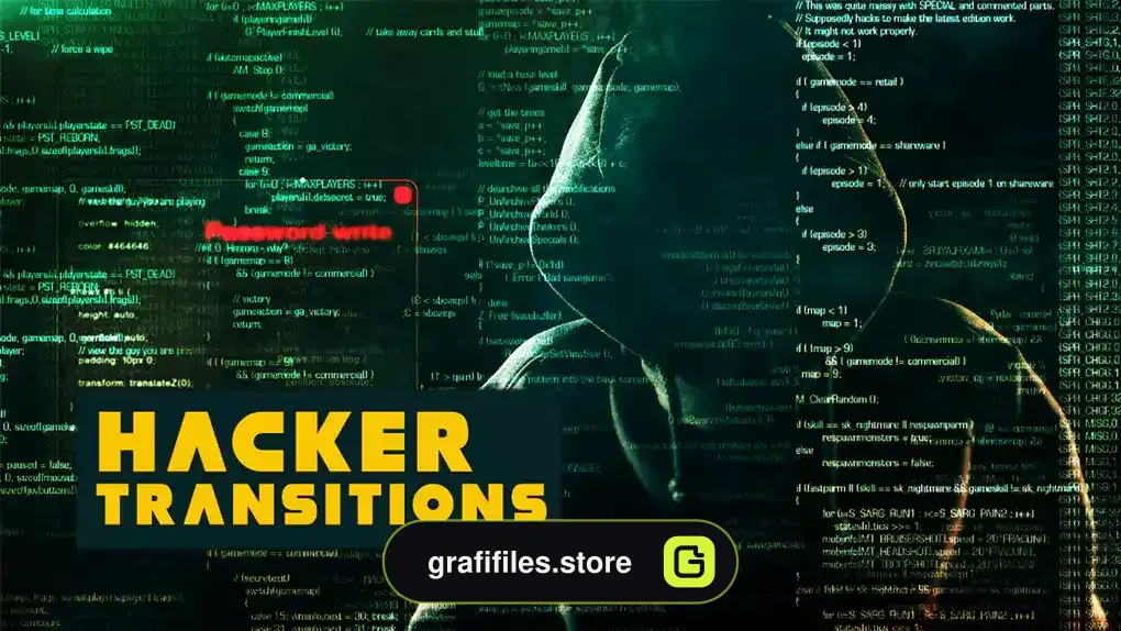 ترانزیشن پریمیر هکر Hacker Transitions