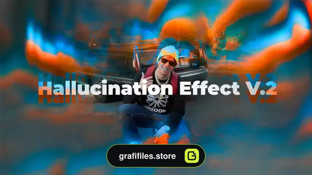 دانلود 8 پریست پریمیر افکت توهم Hallucination Effect V.2