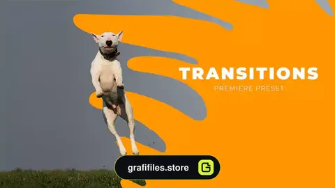 دانلود 16 ترانزیشن پریمیر Hand-Drawn Transitions