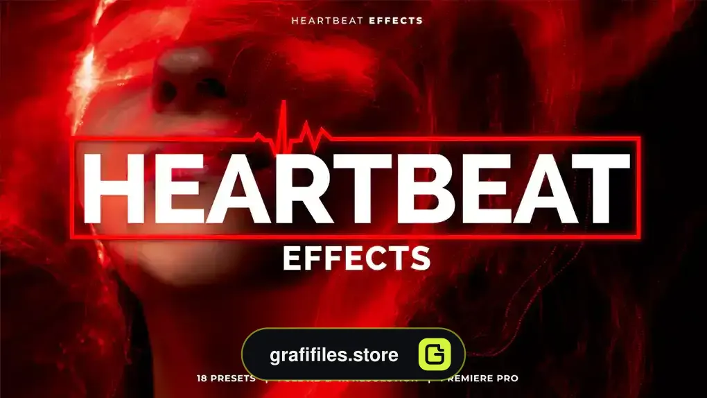 پریست پریمیر افکت ضربان قلب Heartbeat Effects