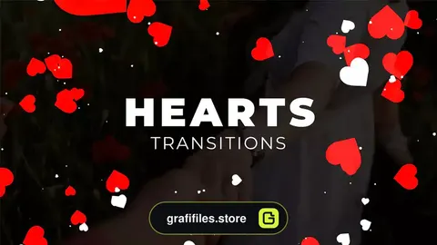 ترانزیشن پریمیر قلب Hearts Transitions