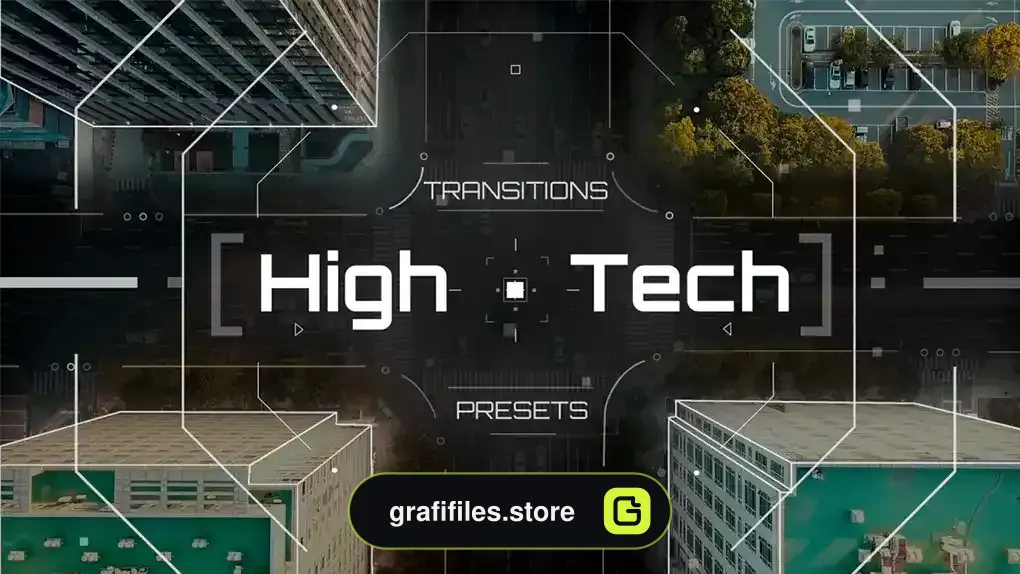 ترانزیشن پریمیر هایتک High Tech Transitions Presets