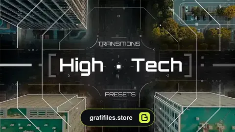 ترانزیشن پریمیر هایتک High Tech Transitions Presets