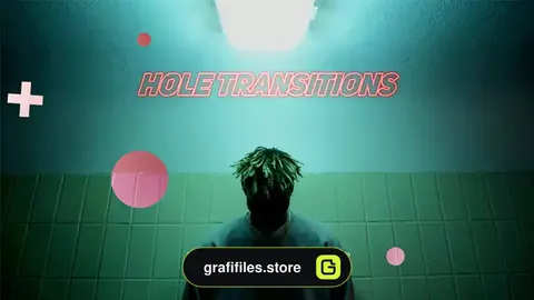 ترانزیشن پریمیر Hole Transitions