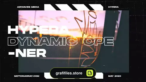پروژه پریمیر وله Hypera - Dynamic Opener