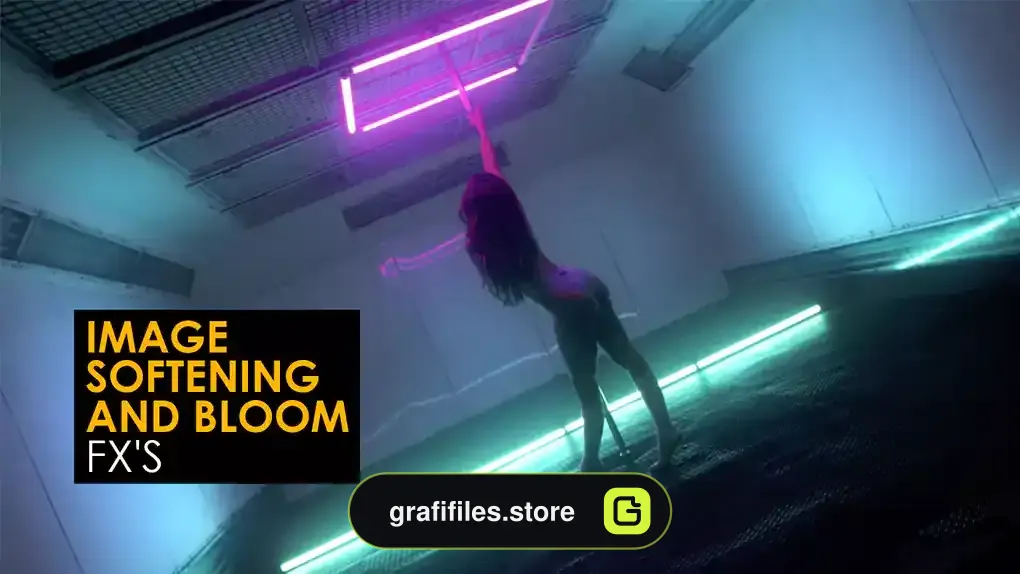 پریست پریمیر Image Softening And Bloom Effects