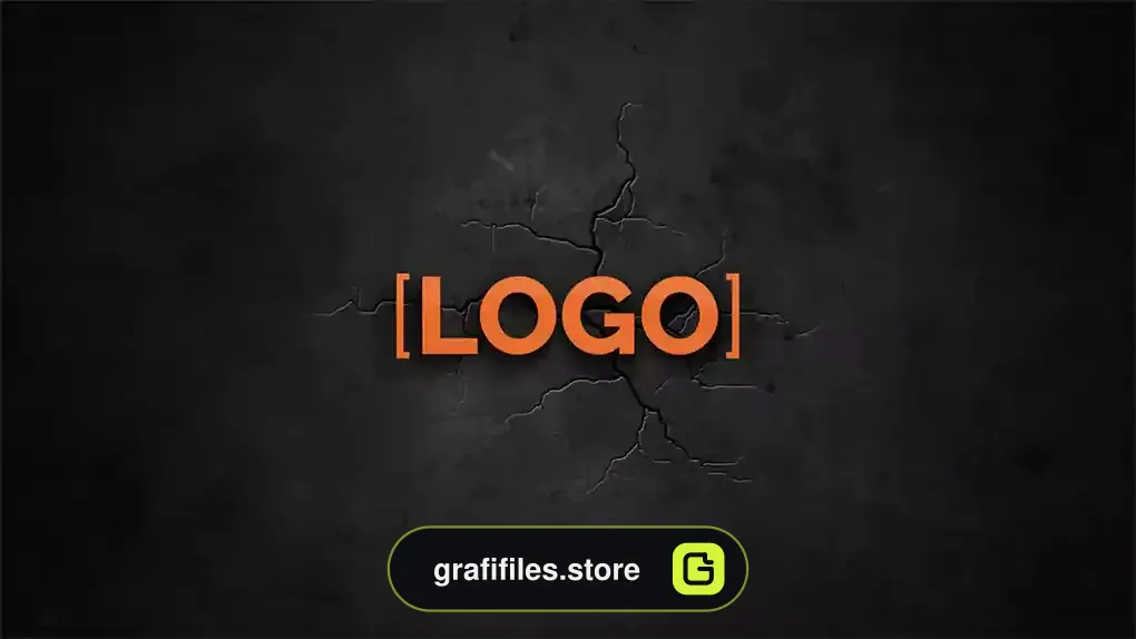 لوگو موشن پریمیر Impact Glossy Logo Reveal